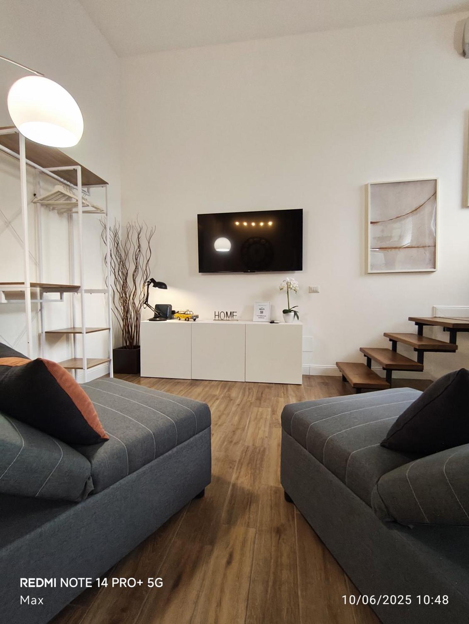 Loft 18a - Casa Con Ingresso Indipendente E Parcheggio Gratuito Rome