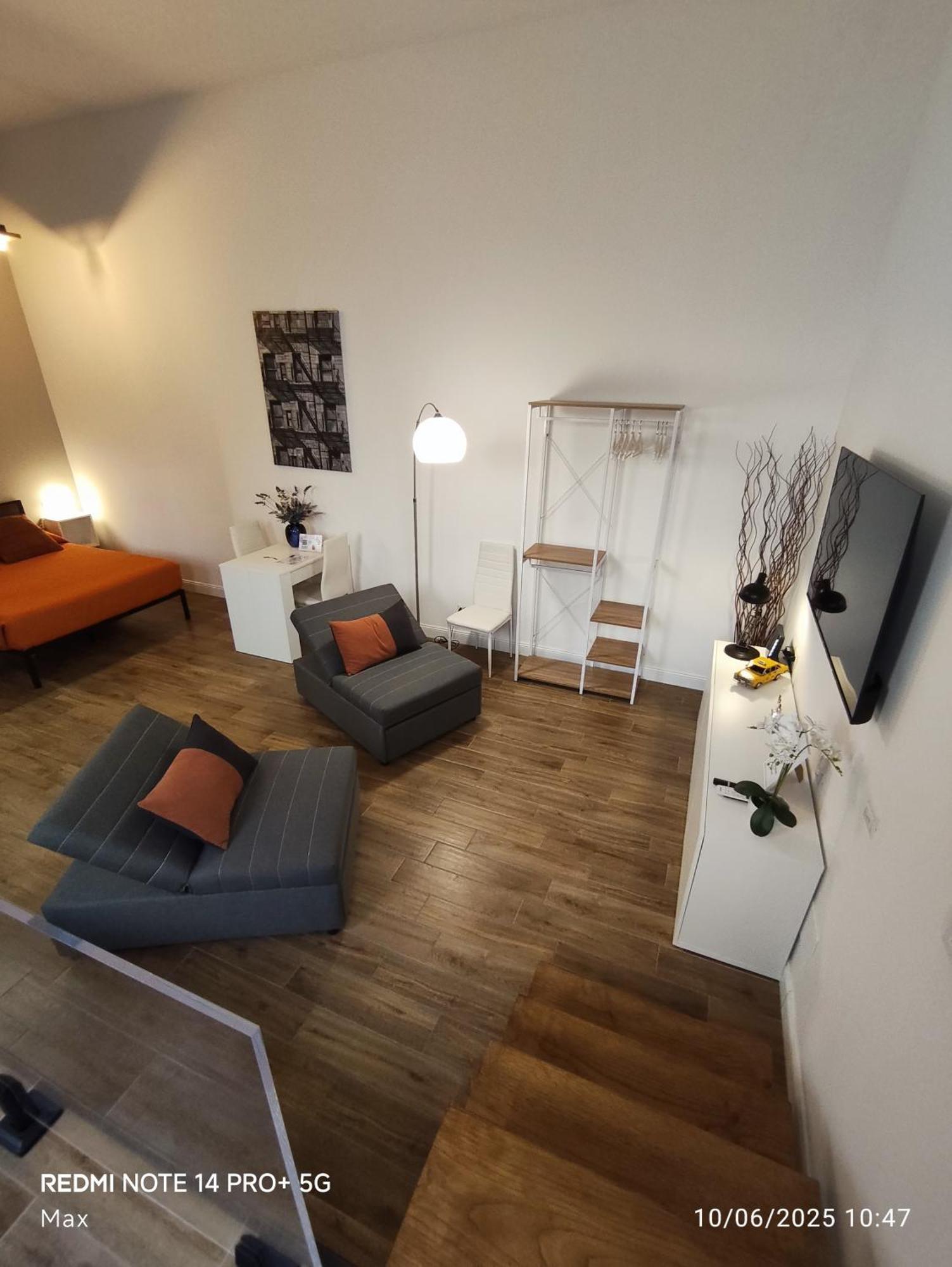 Loft 18a - Casa Con Ingresso Indipendente E Parcheggio Gratuito Rome